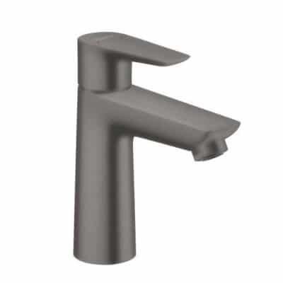 Baterie lavoar Talis E 110 cu ventil - brushed black chrome